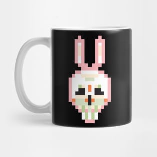 Pink Pixel Rabbit Mug